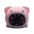 thumbnail image 1 of Ventilador de calentador eléctrico, ventilador de calentador de aire, ventilador de aire caliente de cerdo, mini ventilador de escritorio de calentador eléctrico portátil, oficina en casa oso de fresa Hogar, 1 of 5