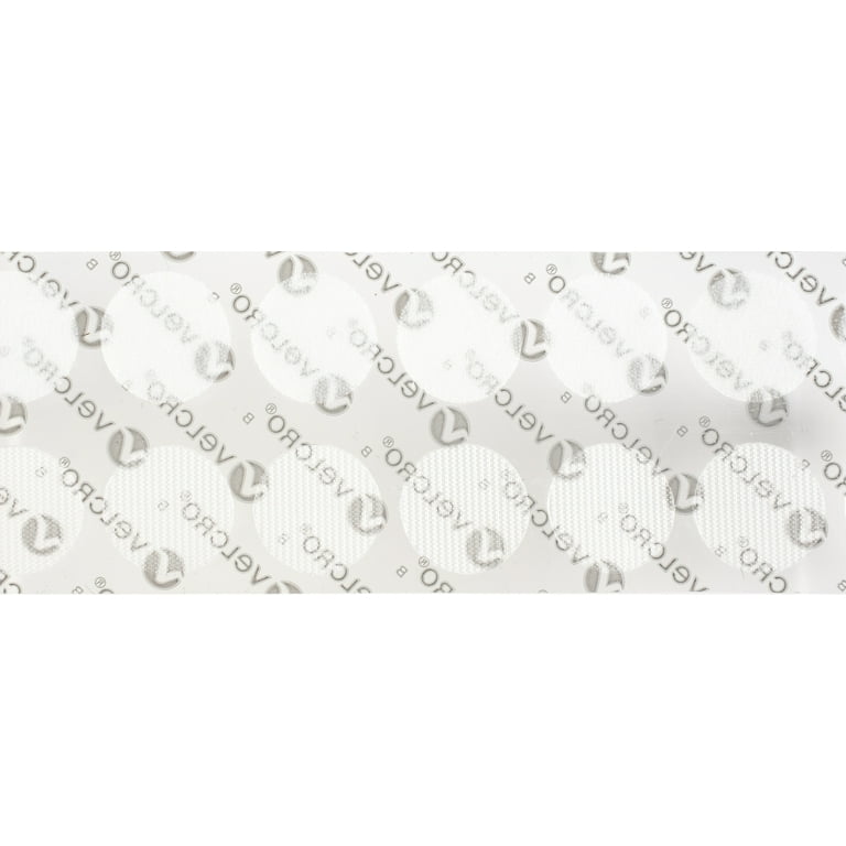 VELCRO® Brand Thin Clear Fasteners