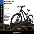 thumbnail image 2 of Bicicleta Montaña R29 Xtreme Life 21v Aluminio Shimano Doble Suspensión azul, 2 of 10