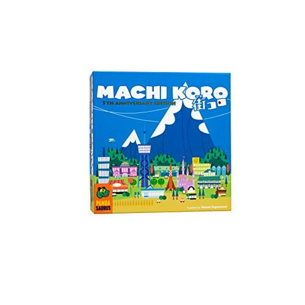 Pandasaurus Games Machi Koro - Juegos de mesa para toda la familia - Juegos para adultos p Pandasaurus Games Pandasaurus Games