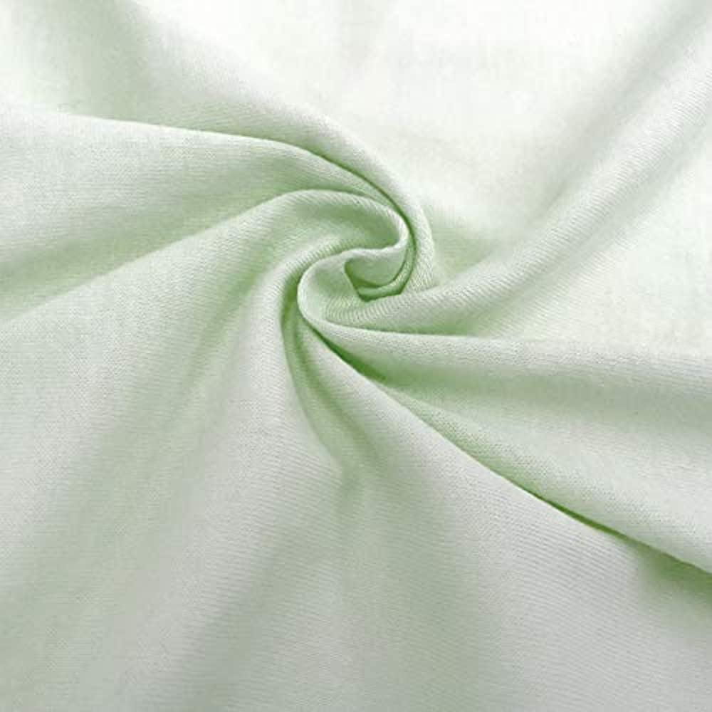 Celery for Boys and Girls Soft Breathable American Baby Company 100% Natural Cotton Value Jersey Knit  Fitted Bassinet Sheet