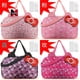 thumbnail image 3 of Helloed a kitty-Bolso de viaje con dibujos animados para mujer, equipaje grande, impermeable, cruzado, de lona, Fitness, 3 of 4
