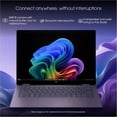 thumbnail image 6 of HP OmniBook X Flip 2-in-1 Copilot+ Laptop, AMD Ryzen AI 7-350, 24 GB LDDR5X RAM, 1 TB PCIe SSD, 14" 2K(1920x1200)Touchscreen, AMD Radeon 860M, Backlit Keyboard, W11 Home, Meteor Silver+Traix MousePad, 6 of 9