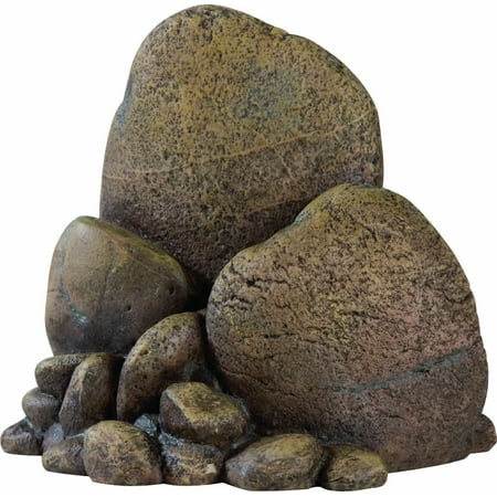 rock terrarium reptile exo terra outcrops walmart