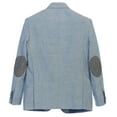 thumbnail image 3 of Gioberti Boy's Linen Suit Set Jacket and Dress Pants, 3 of 5