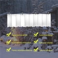 thumbnail image 3 of maskred 10piece Portable Camping Stove Windshield Made With Aluminum Alloy Easy To Clean Wide Application, 3 of 6