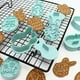 thumbnail image 4 of Decoraciones de Pascua, adornos de Pascua, regalos de Pascua, juego de 12 cortadores de galletas con forma de huevo de Pascua. Crea deliciosas delicias de Pascua con diseños interesantes. Moldes para, 4 of 6