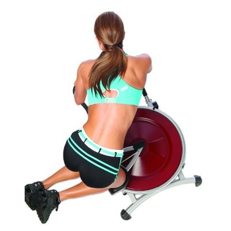 ab circle pro abs and core home exercise fitness machine dvd ab circle pro