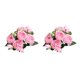 thumbnail image 1 of Wosthever Ramo de rosas persas filipinas artificiales de 5 cabezas, simulación para el hogar, decoración para fiesta de boda, flores Type3 NO3, 1 of 6