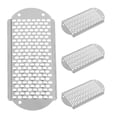 thumbnail image 1 of Milisten 4pcs Professional Foot File Foot Care Callus Removal Tool Stainless Steel Dry Cracked Feet Scraper, 1 of 6