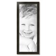 thumbnail image 2 of ArtToFrames 13" x 34" Honors Black with Gold Picture Frame, 13x34 inch Black Wood Poster Frame (WOM-5158),  Pack, 2 of 7