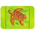 thumbnail image 1 of Carolines Treasures 8376CMT 20 x 30 In. Turtle Kitchen or Bath Mat, 1 of 1