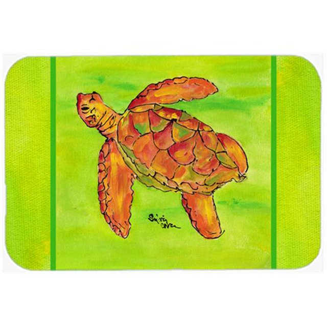 Carolines Treasures 8376CMT 20 x 30 In. Turtle Kitchen or Bath Mat