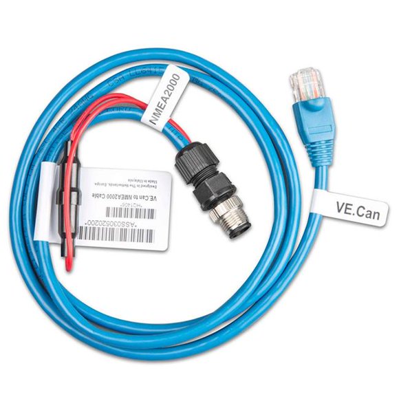 Victron Energy ASS030520200 VE. Can to NMEA 2000 Micro-C Male Cable
