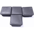 thumbnail image 2 of [PLUG SIZE]: (Pack of 4) 1-1/4" (1.25 Inch) Square (10-14 Ga-1.02" - 1.09" HOLE ID) Tubing Plugs, 2 of 3