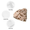 thumbnail image 3 of Lsque coffee tea pots Pattern Knitted Beanie, Unisex Winter Hat, Knit Hat Winter Beanies Thick Fisherman Beanies Cuffed Plain Skull Caps, 3 of 6