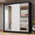 thumbnail image 2 of Ropero Closet Madesa 3 Puertas 2 Espejos NB, 2 of 5