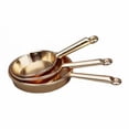 thumbnail image 1 of kusrkot 2x3x Dollhouse Kitchen Cookware Set Miniature Metal Pans for Diorama Dollhouse 2 Pcs, 1 of 9
