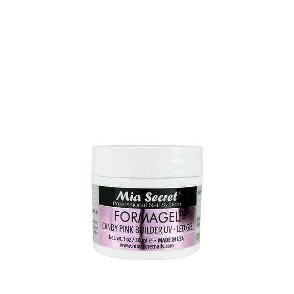 Formagel Mia Secret 1 oz nail gel Candy Pink