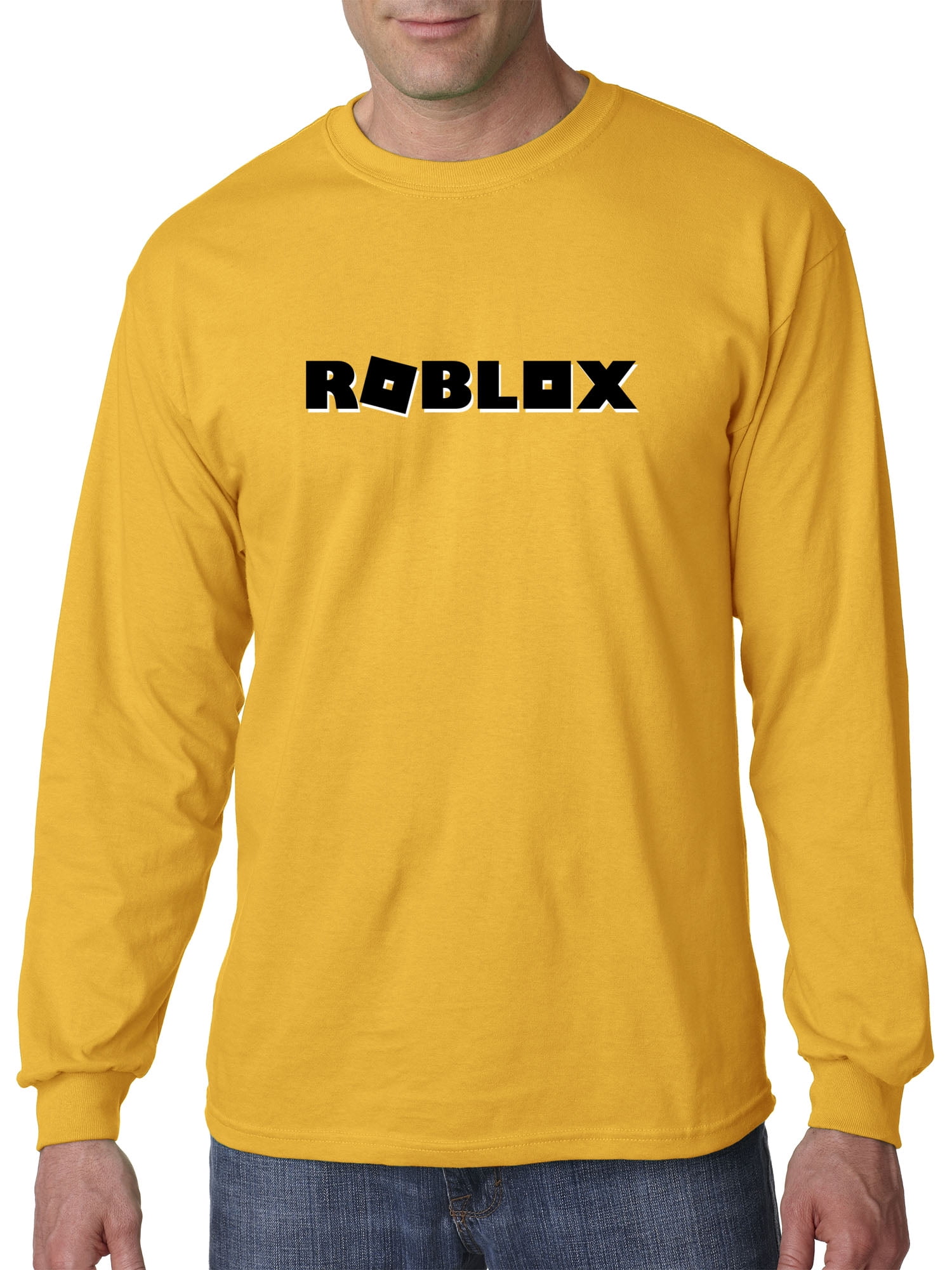 New Way New Way 1168 Unisex Long Sleeve T Shirt Roblox Block