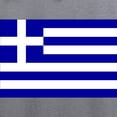 thumbnail image 3 of CafePress - Greece Flag Zip Hoodie - Zip Hoodie, Classic Hooded Sweatshirt with Metal Zipper, 3 of 4