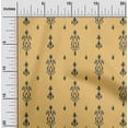 thumbnail image 1 of oneOone Cotton Poplin Fabric Arrow & Paisley Ikat Fabric Prints By Yard 42 Inch Wide, 1 of 4