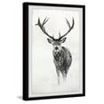 thumbnail image 2 of Marmont Hill Elk Stare II Framed Wall Art, 2 of 6
