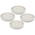 thumbnail image 1 of Unique Bargains 9 Inch Plant Saucers Tray, Durable Plastic Round Flower Pot Drip Tray, White 4Pcs, 1 of 5