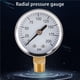 thumbnail image 3 of Indicador De Presión Radial Indicador De Presión De Vacío Indicador De Presión De Agua Barómetro Indicador De Presión De Aceite Indicador Hidráulico 0-200Psi 1/4Npt Inevent TO003778-00, 3 of 7