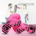 thumbnail image 4 of Gants de Boxe pour Enfants Roses, 4 of 4