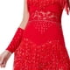 thumbnail image 5 of Vestido de baile con borlas Strade Fareast Limited para mujer rojo 2XL, 5 of 8