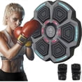thumbnail image 4 of Music Boxing Machine Smart Bluetooth Interactive Wall-mounted Boxing Trainer Ideal For Home Gyms Fitness Enthusiasts For Kids Teens And Adults, 4 of 5