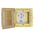 thumbnail image 3 of IP55 Waterproof & Dustproof Embedded Floor Power Socket - 16A 2500W, Premium Brass & PC Flame Retardant Construction, Space-Saving Recessed Design for Office, Hotel, Mall, Home & Commercial Use with, 3 of 6