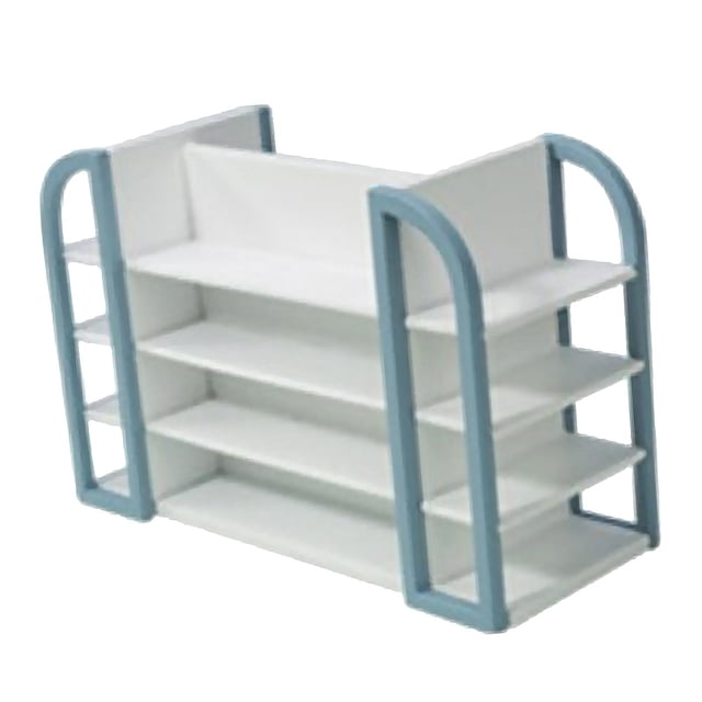 1/12 Tienda te Miniatura Armario Muebles Accesorios tes de Exhibición Decoración de para Niñ 19cmx7.5cmx12.3cm Yotijar estante de la casa de muñecas