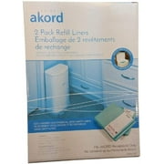 Janibell Akord Liner Refills for Akord 330 Model, 2 Count