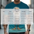thumbnail image 3 of Dolkfu Multicolor Men'S T-Shirts Pull-On Artistic Short Sleeve Crew Neck Tops Modern Novelty Graphic Prints T-Shirts Multicolor,M, 3 of 5