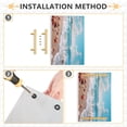 thumbnail image 2 of Ryvnso Starfish Conch on Beach Bathroom Tray Vanity Countertop Trays Acrylic Organizer, 2 of 7