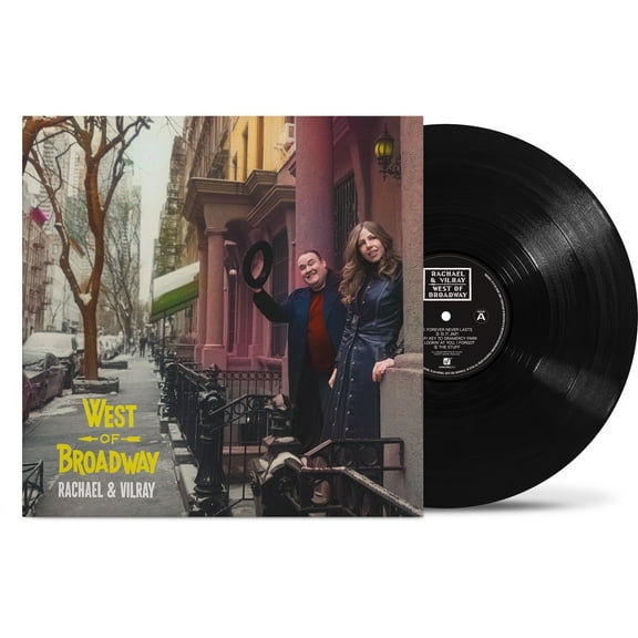 Rachael & Vilray - West Of Broadway - Music & Performance - Vinyl