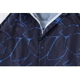 thumbnail image 5 of Krdevn Long Double Brim Rain Poncho for Big Kids Oversized Hooded Raincoat for Boys and Girls School Outdoor Activities,3XL, 5 of 7