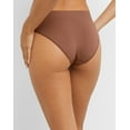 thumbnail image 3 of Maidenform M Seamless High Leg Bikini Womens Underwear Panties Soft Smooth S-2XL, 3 of 5