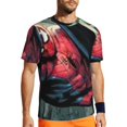 thumbnail image 4 of Spider-Man T-Shirt Léger à Manches Courtes pour Hommes - Tissu Plat 90g, 4 of 7