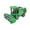 Green, variant on Summer Farmer's Vehicle Combine Harvester Excavator Toy For Children's Gift Inertial Simulation Engineering Vehicle_c24070527 Red