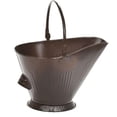 thumbnail image 1 of Fireplace Coal Hod with Two Handles, Bronze, 1 of 1
