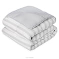 thumbnail image 3 of Linenspa Couette Réversible Alternative Duvet, Rayures Gris/blanc, Grand, 3 of 6