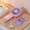 Pink, variant on Cute Animal Ear Handheld Fan, 3-Speed USB Rechargeable Portable Fan with Phone Stand Base, Lightweight Mini Fan for Outdoor Travel Office