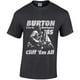 thumbnail image 1 of Metallica - Camiseta Cliff Burton Retro para Adultos Unisex (Gris), 1 of 2