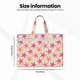 thumbnail image 3 of Pofeuu Starfish Print Laptop Bag Carrying - Computer Bag Laptop Case Shoulder Slim Work Travel, 3 of 8