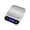 White 10kg 1g, variant on Waterproof Digital Scale 5kg/0.1g Stainless Steel  Weighing Scales Kitchen Weight Balance ,Precise Weight