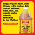 thumbnail image 4 of Bragg Organic Raw Apple Cider Vinegar with Mother, 64 Ounce, 4 of 6