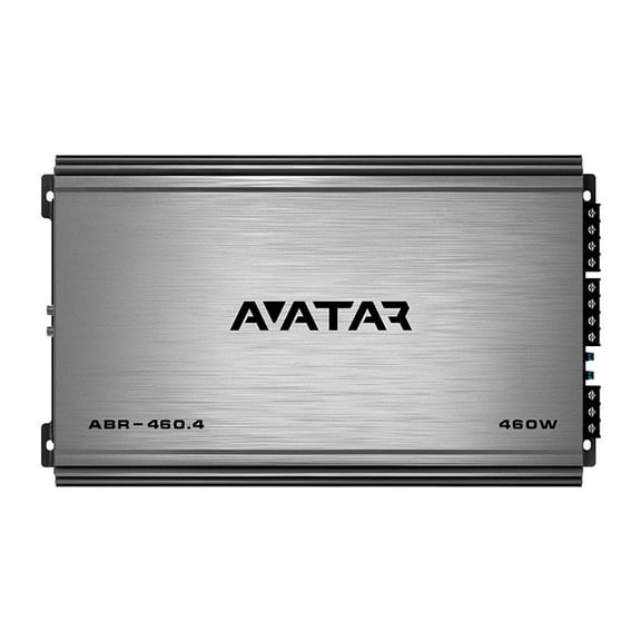 Deaf Bonce Avatar ABR-460.4 4-Channel 460W RMS Class-AB Car Audio Amplifier